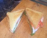 Foto del paso 6 de la receta: Sándwich Navideño