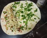 A picture of step 5 of Home made cheese garlic bread.