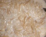 A picture of step 3 of Sewai kheer.