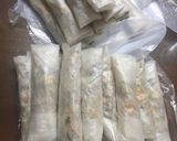 Hình bước làm 2 của món Chả nem tôm thịt
