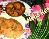 फूलगोभी आलू की सब्जी(full gobhi aloo ki sabji recipe in hindi) रेसिपी चरण 5 फोटो