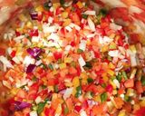 Pas rețetă Borș de legume cu tăieței de casă 1 fotografie