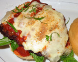 Foto del paso 2 de la receta: SANDWICH DE MILANESA DE VACUNO A LA PARMESANA. JON STYLE