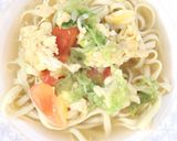 Foto langkah ke 5 dari resep Mie Tek Tek.