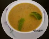 A picture of step 6 of Minty Lentil Soup.