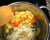 Foto del paso 4 de la receta: Judías blancas con compango