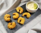Foto del paso 6 de la receta: 🦐🍋‍🟩Langostinos rebozados en panko 🦐Con mayonesa alimonada 🍋‍🟩🦐