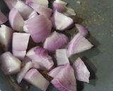 A picture of step 2 of Kidney Beans.