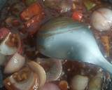 Oats manchurian recipe step 2 photo