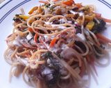 Foto del paso 6 de la receta: Espaguetis a mi manera🍝🥙🍝🥗
