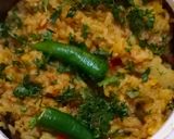 A picture of step 8 of Vegetable masala khichdi.
