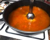 Foto del paso 5 de la receta: Alitas de pollo en salsa jardinera pasada por colador chino