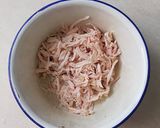 Foto langkah ke 1 dari resep Resep Ayam Suwir Sambal Matah.
