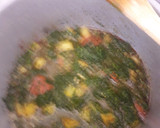 Foto del paso 3 de la receta: Enchorizada de pavo con vegetales en olla gm