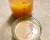 Foto del passaggio 1 della ricetta Crema di clementini con caramello alle mandorle