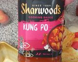 A picture of step 3 of Kung po chicken (lazy).