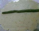 A picture of step 3 of Kaju Pista Role.