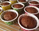 Foto langkah ke 5 dari resep Cupcake Coklat Kukus/Panggang 1telur #beranibaking.
