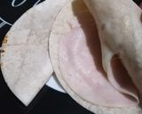 Foto del paso 3 de la receta: Quesadillas con tortillas de harina