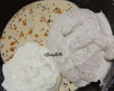 A picture of step 3 of Barley Rawa Idli.