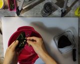 Foto del paso 5 de la receta: Rollo de chile poblano hojaldrado