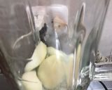 Foto del paso 1 de la receta: Batido de espirulina con peras y yerbabuena