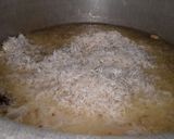 A picture of step 4 of Chicken Pulao.