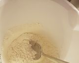 Vaníliás piskótakocka rumos-kakaós öntettel recept fázis 2 fotója