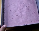 Foto langkah ke 9 dari resep Resep BOLU LAPIS TALAS KUKUS SUPER LEMBUT TAKARAN SENDOK.