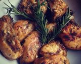 Foto del paso 3 de la receta: Pollo aromatizado con salvia y romero