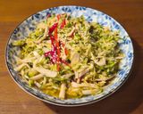 涼拌櫛瓜杏鮑菇的食譜步驟3照片