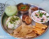 A picture of step 3 of Fusion thali.