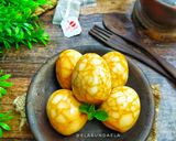 Foto langkah ke 4 dari resep Telur Pindang Retak Seribu.