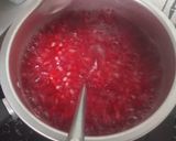Foto langkah ke 1 dari resep Bubur Mutiara Merah Putih.