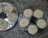 A picture of step 5 of Mixed Dal Idli with Instant Sāmbar.