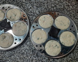 A picture of step 5 of Mixed Dal Idli with Instant Sāmbar.