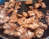 Foto del paso 3 de la receta: Trocitos de pollo con jengibre