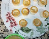 Foto del paso 5 de la receta: Canapés para fiestas. Macetas de morcilla y manzana