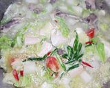 Foto langkah ke 6 dari resep Sup Sawi Putih Tahu Putih.