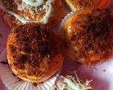 Foto langkah ke 7 dari resep Roti Abon Pedas.