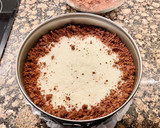 Foto del paso 9 de la receta: Pastel de chocolate con crema de coco. (Chocolate cake with coconut cream)