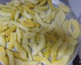 Foto del paso 2 de la receta: Dulce de papaya con buñuelo de harina
