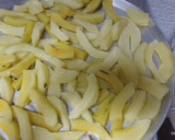 Foto del paso 2 de la receta: Dulce de papaya con buñuelo de harina