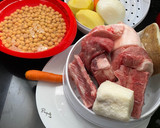Foto del paso 1 de la receta: Cocido malagueño 😋