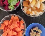 બીટ જ્યુસ (Beetroot Recipe In Gujarati Recipe In Gujarati) રેસીપી સ્ટેપ1ફોટો
