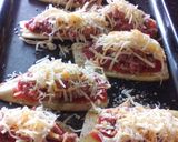 Foto del paso 3 de la receta: Pizza de berenjena con carne🍆🍕