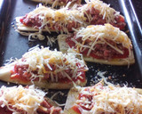 Foto del paso 3 de la receta: Pizza de berenjena con carne🍆🍕