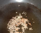 A picture of step 2 of Beetroot kadhi.