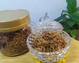 Gambar langkah 6 resipi Sambal Garing Bunga Kantan.