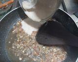 A picture of step 2 of French Onion Soup.